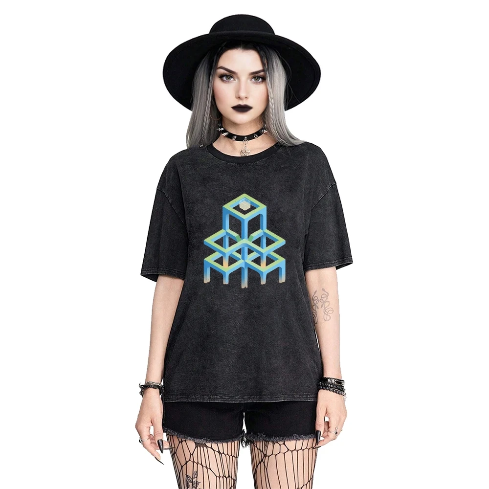 Katoen Vintage Zomer Grafische T-shirt Vrouwen Loose Fit Casual Dagelijkse Slijtage Stijl Tee O-hals Korte Mouw Top Fit Dagelijkse Uitjes