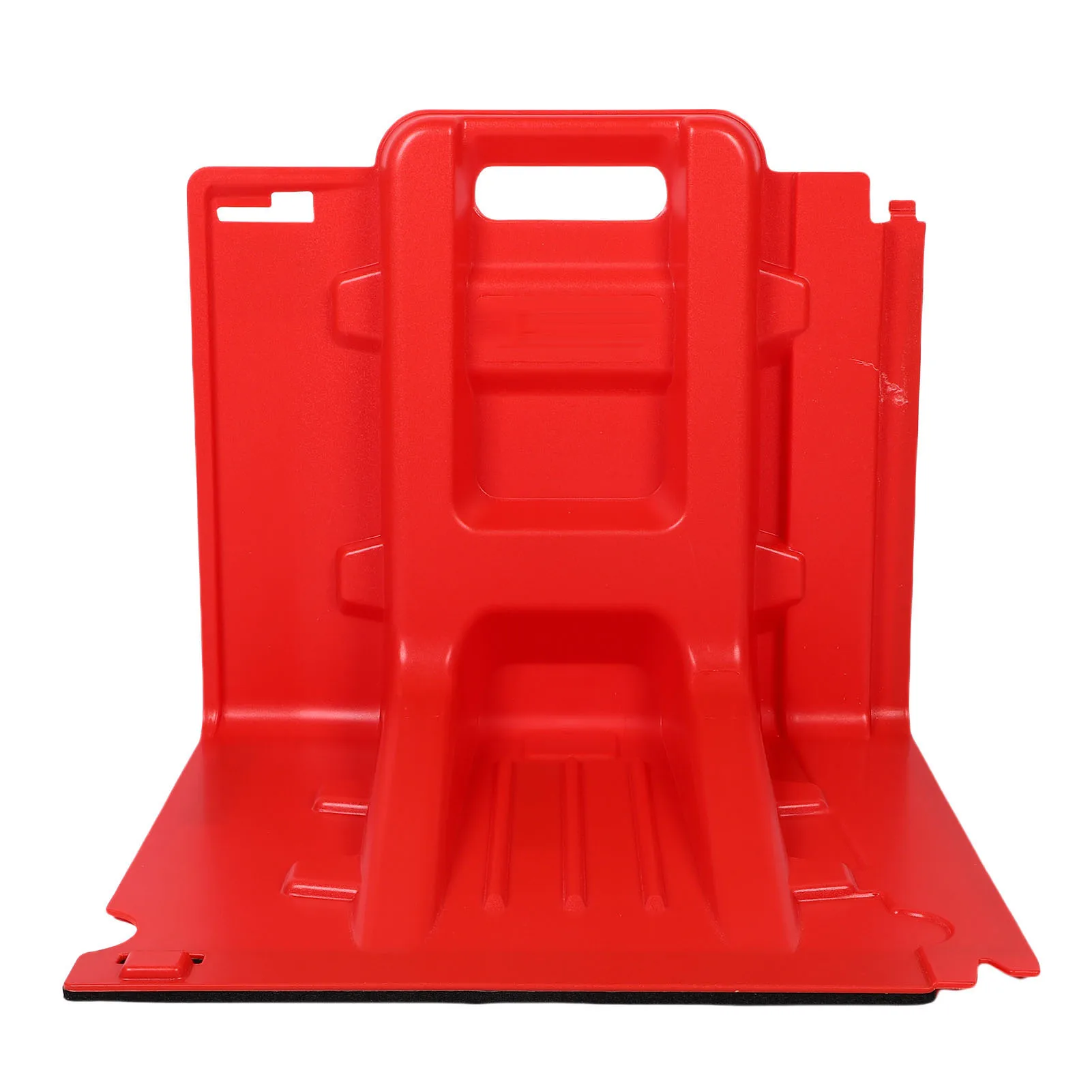 L Shaped Baffle Flood Barrier ABS Reusable Multifunctional Emergency Flood Box Wall for Garage Basement