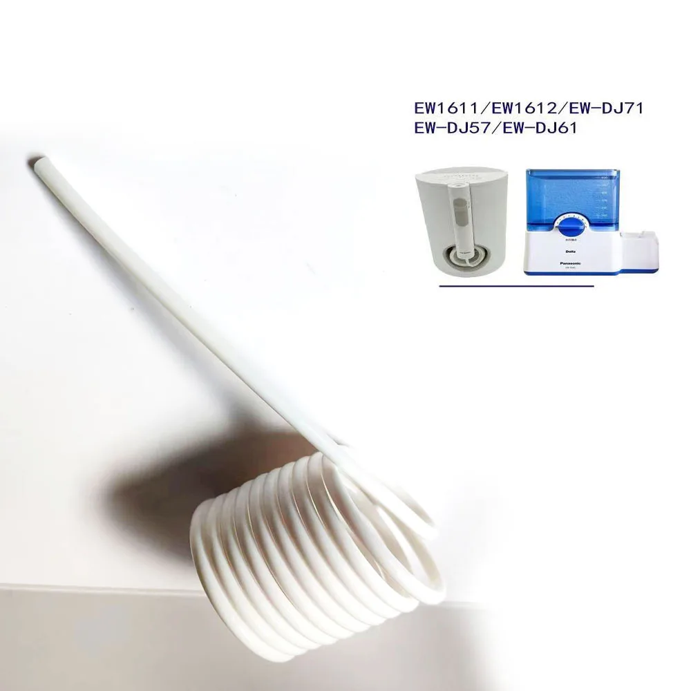 Flosser Universal aksesoris perbaikan selang lembut, untuk waterpik/Braun/Oral-B/Panasonic multi-merek