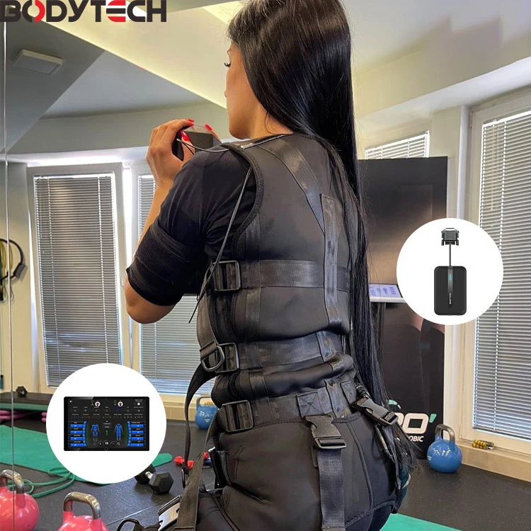 Hot Sale Electro Muscle Stimulation Suit With Ems Device for Home