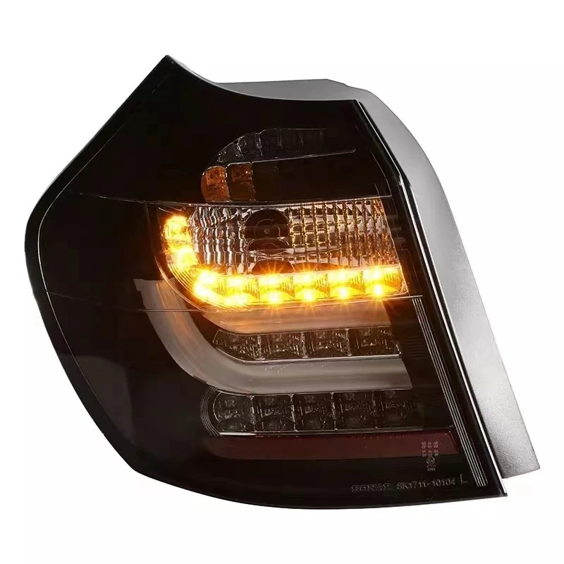 M1 E87 E81 E82 2007-2011 الساخن بدوره مصباح إشارة E87 SJC قطع غيار السيارات LED الضوء الخلفي الجمعية #3