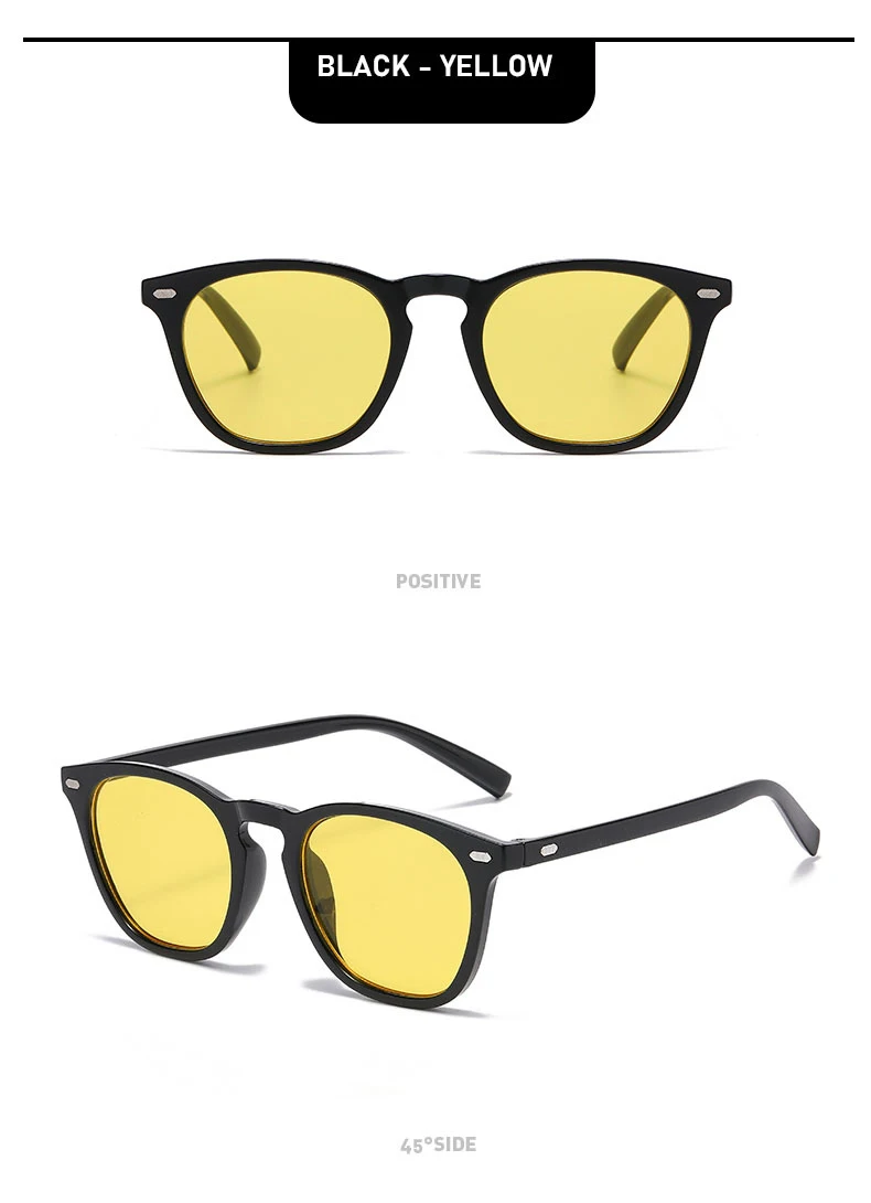 Neue Midai Personalisierte Runde Polarisierte Sonnenbrille Modische Sonnenbrille JH3023 – Detail 16