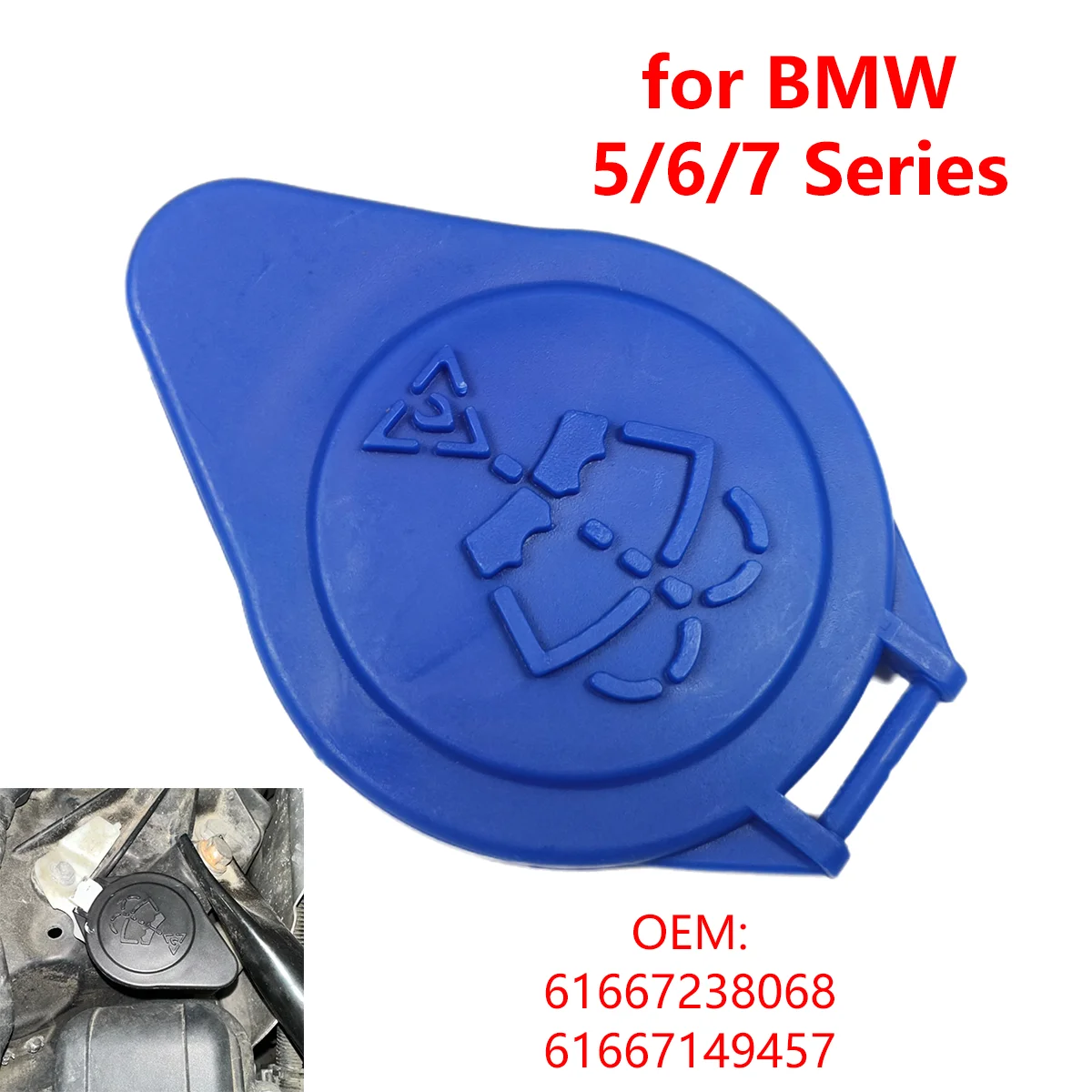Nuovo Originale BMW 3 E90 E91 LCI 07-12 M Sport Paraurti Fog Griglia