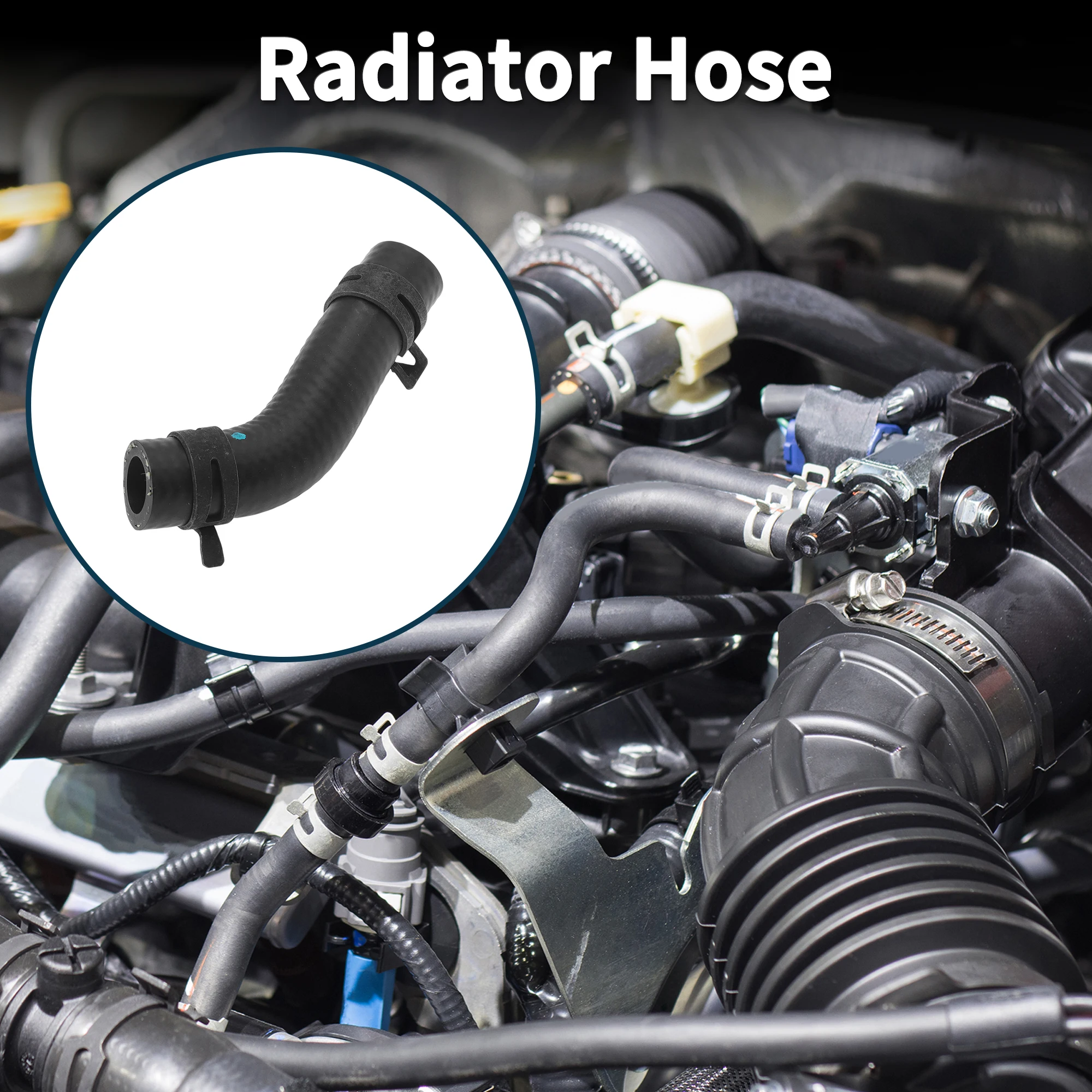 

Шланг радиатора UXCELL No LR003132 для Land Rover Freelander LR2 2007-2009, труба охлаждающей жидкости