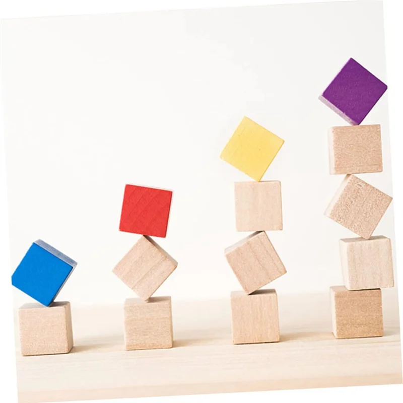 4Pcs Cube Group Density Investigation Cylinder Scientific Density Cube Science Education Products