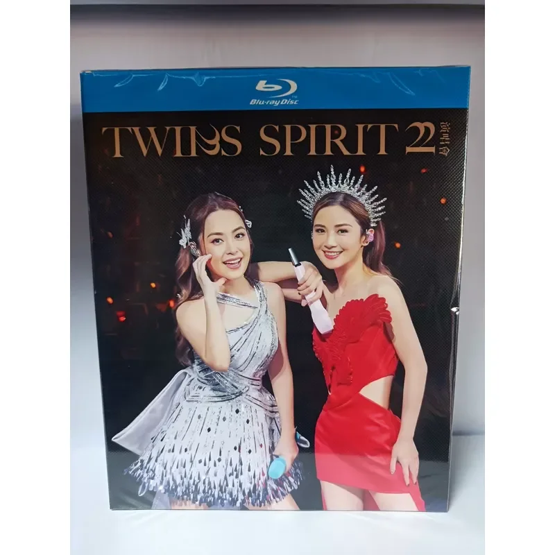 Blu-ray Disc Twins SPIRIT 22nd Anniversary Concert Live Performance Video