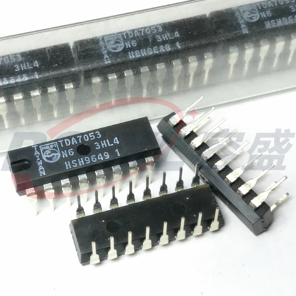 10pcs/Lot TDA7053 7DIP-16P New Original