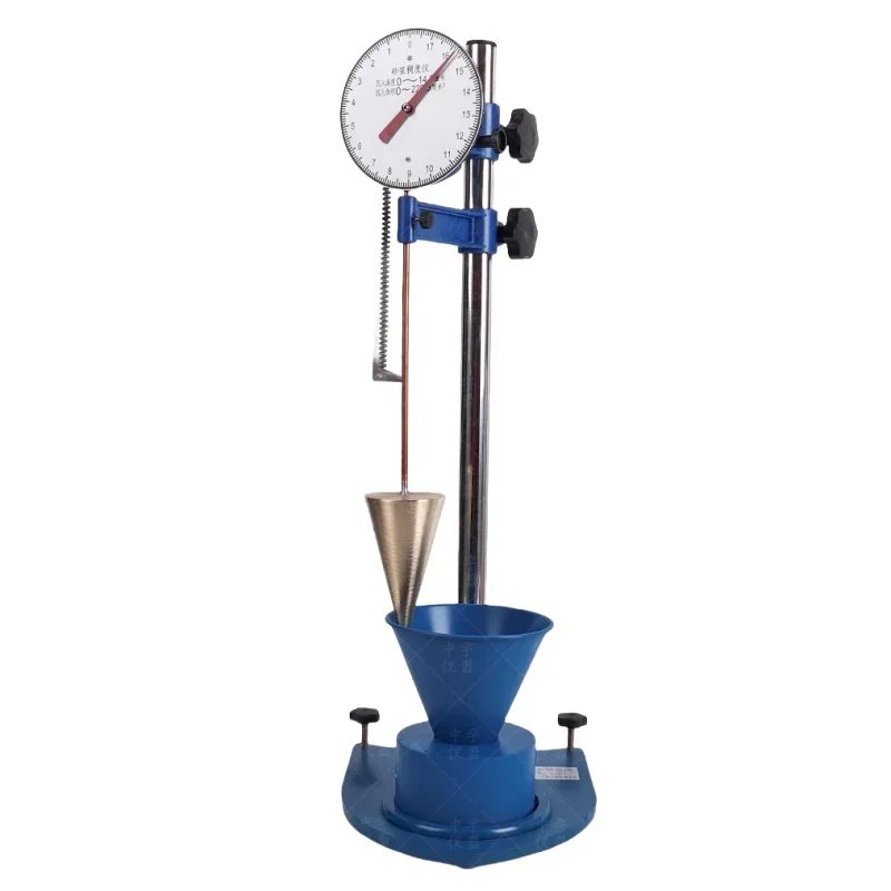 Cement Mortar Consistency Meter, Cone Penetrometer Mortar Tester
