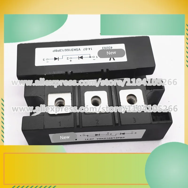 VSKD166/12PBP VSKD166/14PBP VSKD166/16PBP VSKD166-12PBP новый оригинальный тиристорный модуль SCR