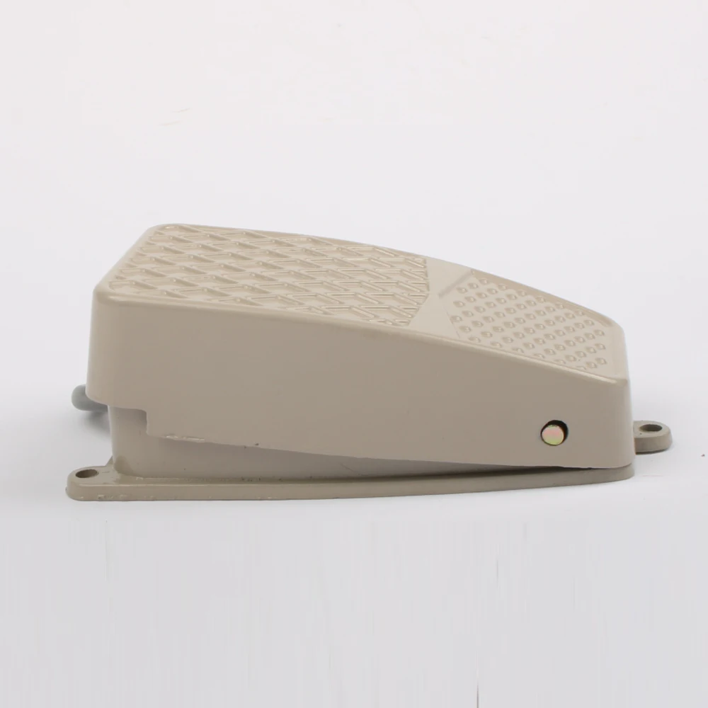 Foot Switch,Pedal Switch,10A  220V 12CM*6.5CM Material :Aluminum.FS-2