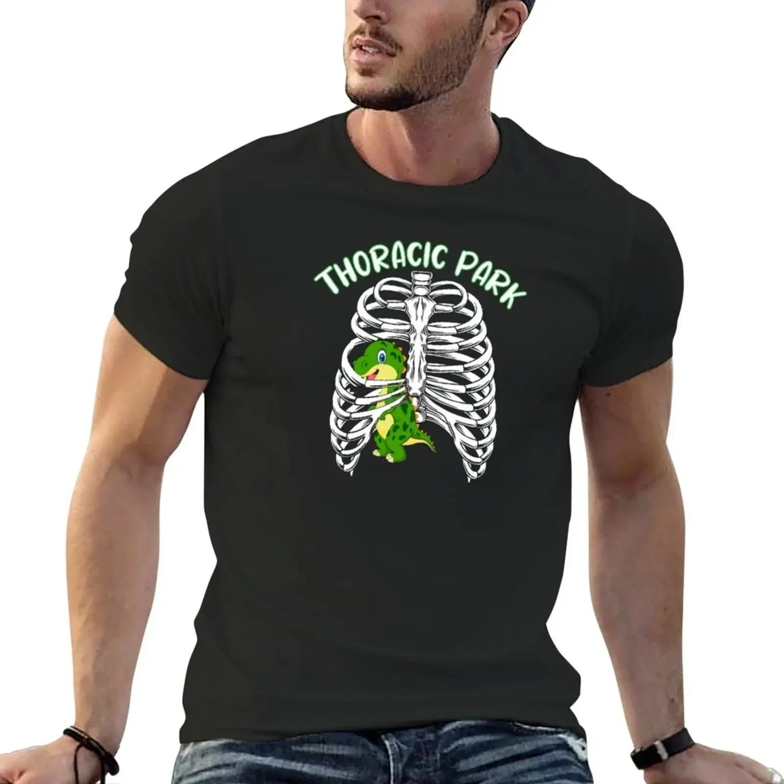 THORACIC PARK T-Shirt customs plain t shirts for men graphic