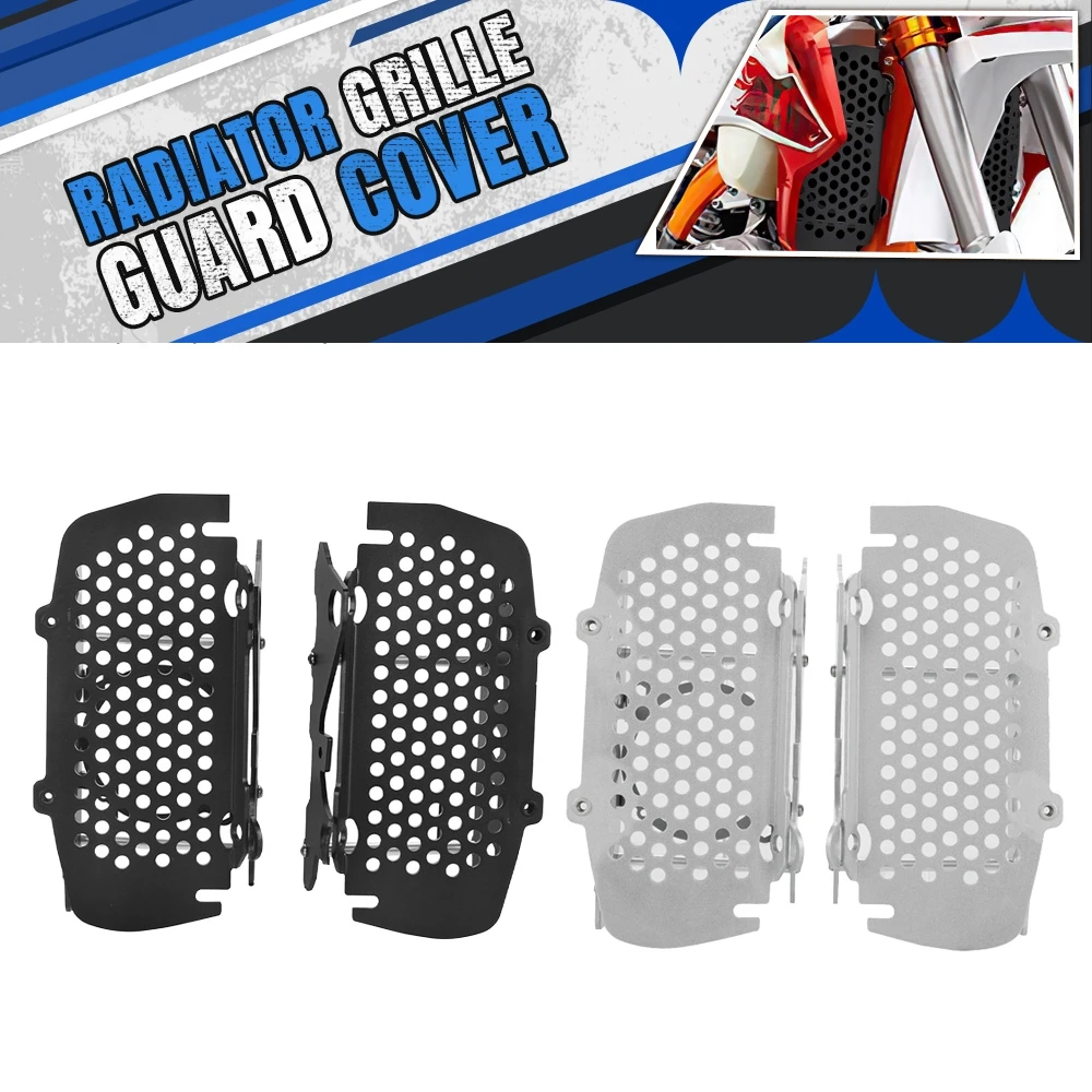 Motorcycle Accessories Radiator Grille Guard Cover Protection FOR EXC XC XCW TPI 2T/4T MODEL 2020-2021-2022-2023-2024