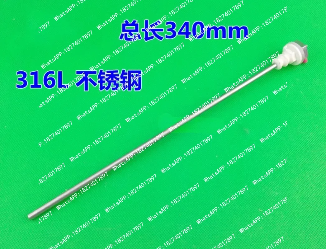1pcs M16 316 Boiler Electrode High Temperature Liquid Water level Electrode liquid level Sensor Water Tank Water level Sensor