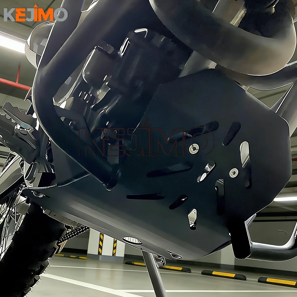

Motorcycle Aluminium Skid Bash Plate Frame Guard FOR HONDA CRF 250 L 2013 2014 2015 2016-2021 CRF250L rally 2018 2019 2020 2021