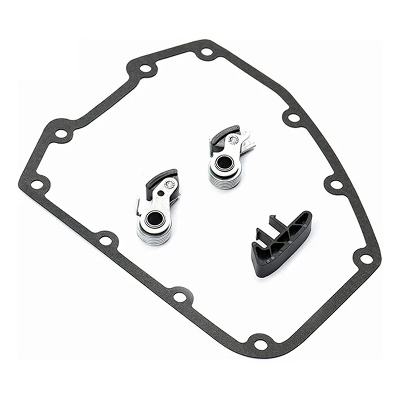 

Discount-Motorcycle Cam Chain Tensioner Outer & Inner Complete Kit Parts With Guide & Cover Gasket For Twin 1999-2006