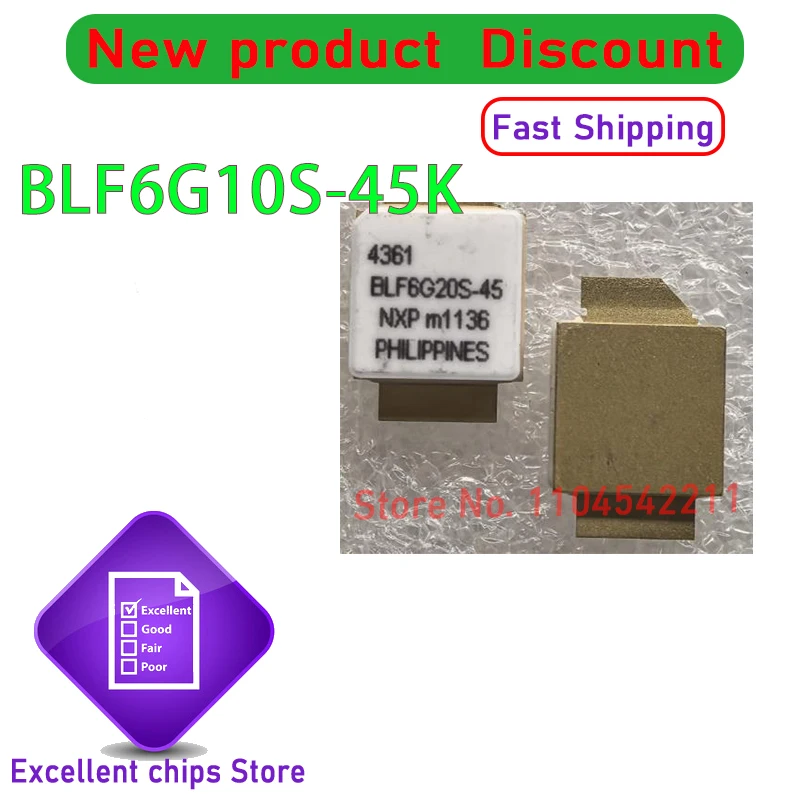 1-ピース-ロット-blf6g10s-45k-blf6g10s-800-1000mhz-blf6g-高周波トランジスタ新オリジナル