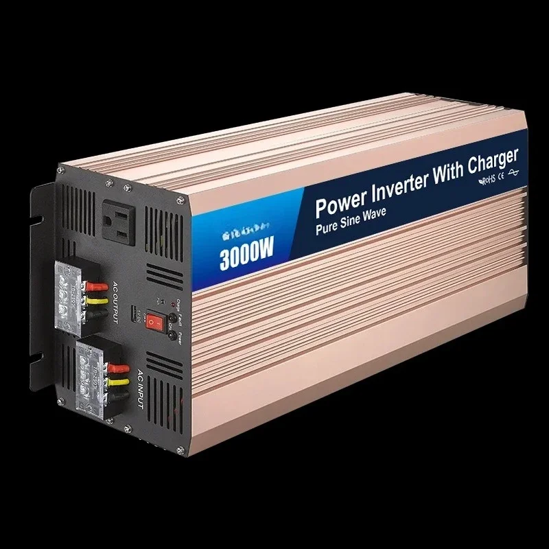 12v 24v 220v UPS 10000 Watt Modified Power Inverter With Battery Charger Inverters & Converters