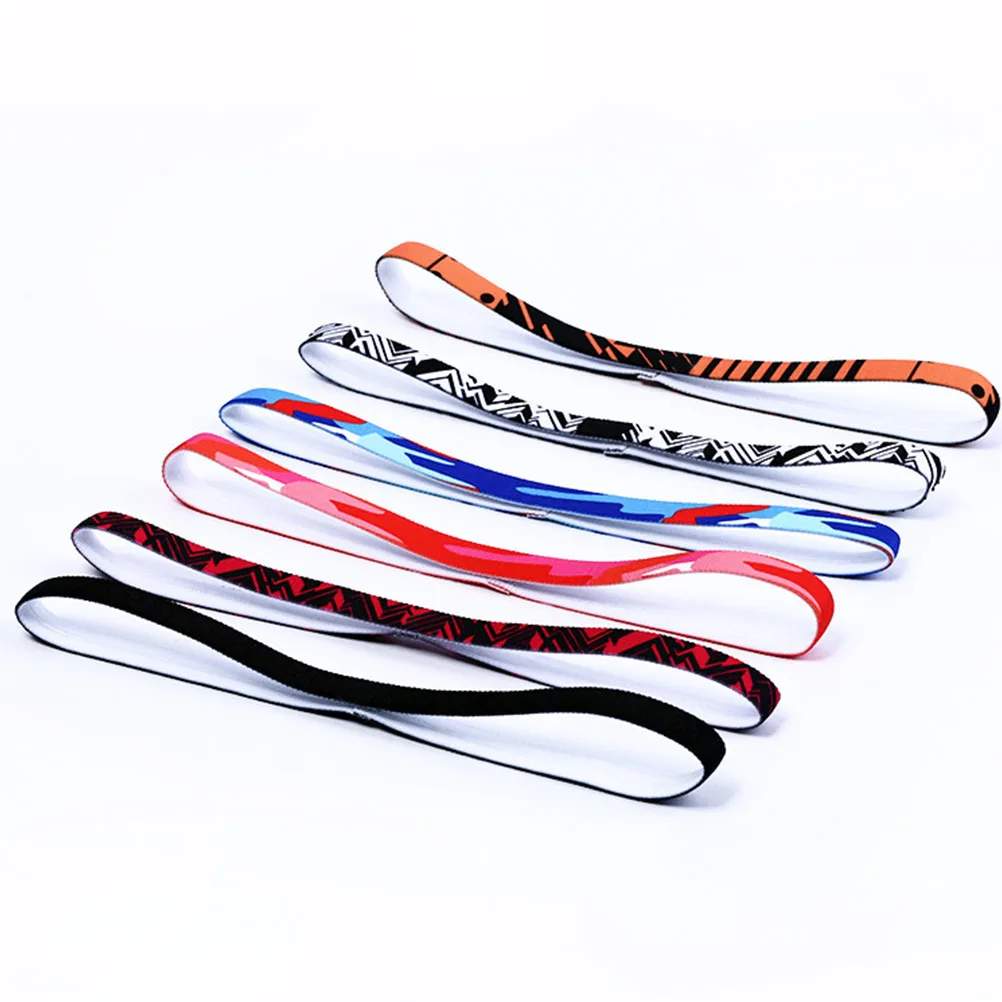 

3 pcs Yoga Fitness Hairband Elastic Sweat Absorption Non Slip Sports Headwrap For Running Walking Yoga Daily Use