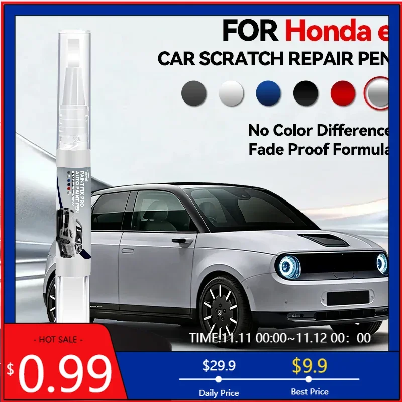 

Специальный комплект для ремонта колесных дисков HONDA E Touch Up Paint: быстрое и простое устранение царапин на колесах, краска для автомобильных дисков.