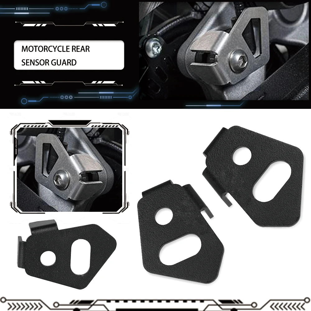 

Motorcycle For Ducati Multistrada 1200 Multistrada1200 all year 2025 2024 2023 2022 Rear ABS Sensor Guard Cover Protector Parts