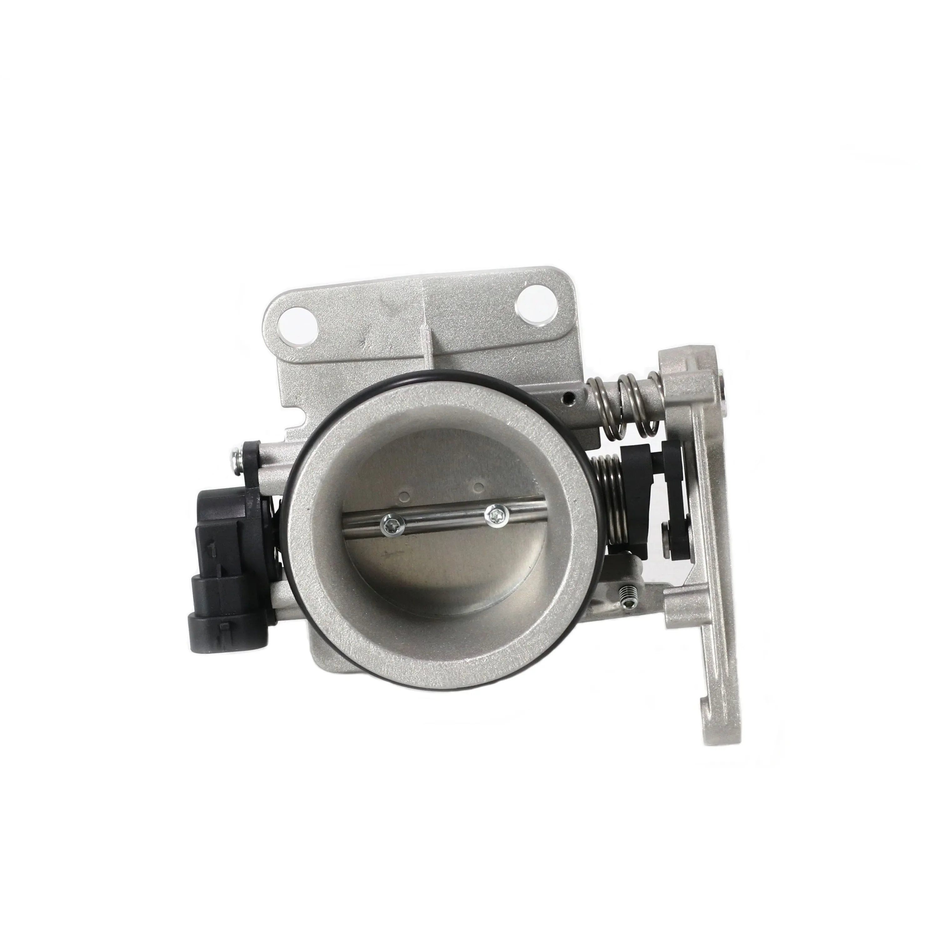 SherryBerg Quality 55mm Aluminum THROTTLE BODY 161192787R 7700102870 FOR RENAULT CLIO LAGUNA DACIA DUSTER 1.6 16V