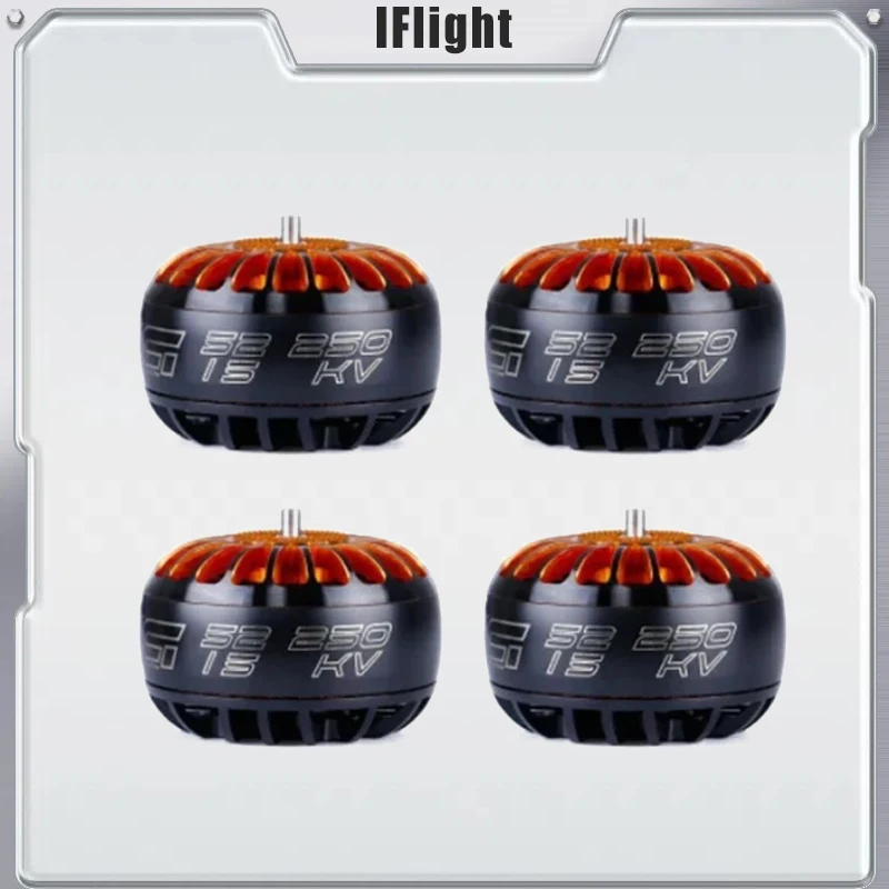 

IFlight XING 5215 250KV / 330KV / 500KV 4-12S Brushless Motor Compatible 15-22 Inch Propeller for RC X-Class FPV Racing Drone