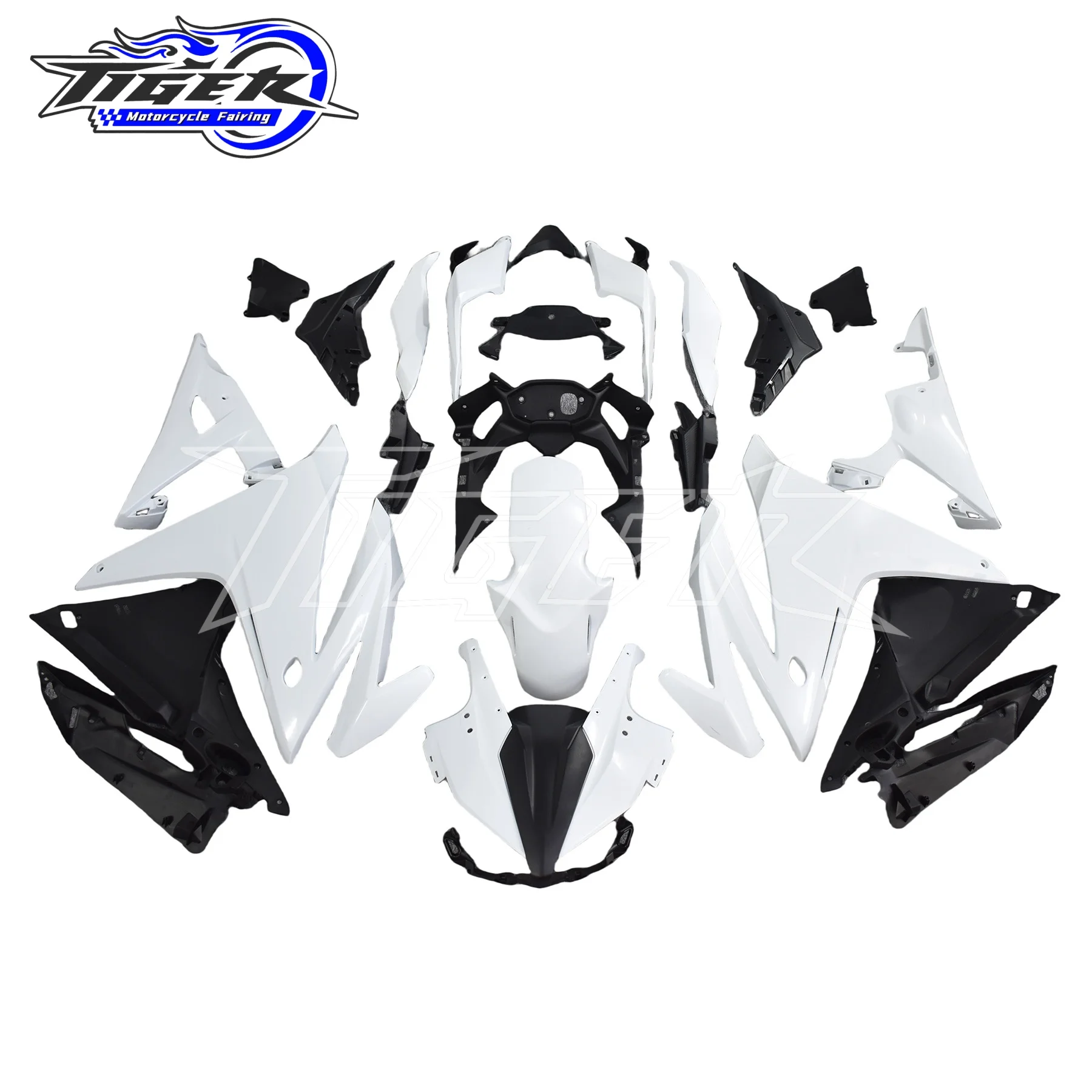 For Honda CBR500R CBR 500R CBR500 R 2016 2017 2018 Unpainted Body Full Fairing Kit Cowl Kit Motorcycle Bodywork ABS Injection