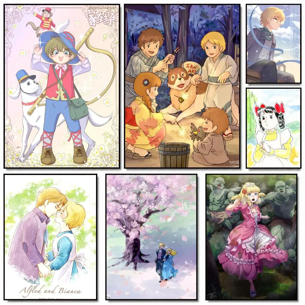 anime R-Romeos Blue Skies-S Poster Removable Wall Sticker for Home Cafe Bar Office Interior Decor