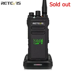 Retevis NR30D Walkie Talkie Communication Radios Long Range Walkie-talkie Professional Communicator Two-way Radio Long Reach