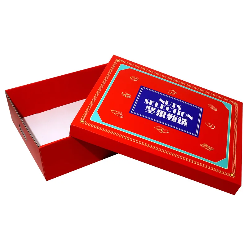 Custom. Color Box Customization Packging Box Design and Production Tiandigai Kraft Paper Box Customization White Carton Box