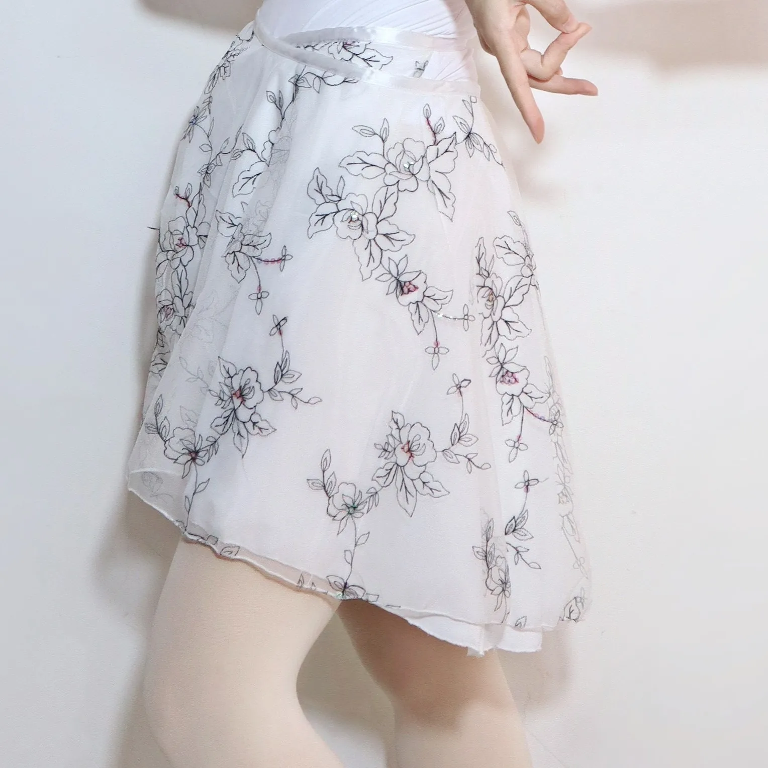 Ballet Dance Leotard Cheongsam Collar Gymnastic Costume Women's Art Examination Dance Practice Costume Yoga Bodysuit Leotards