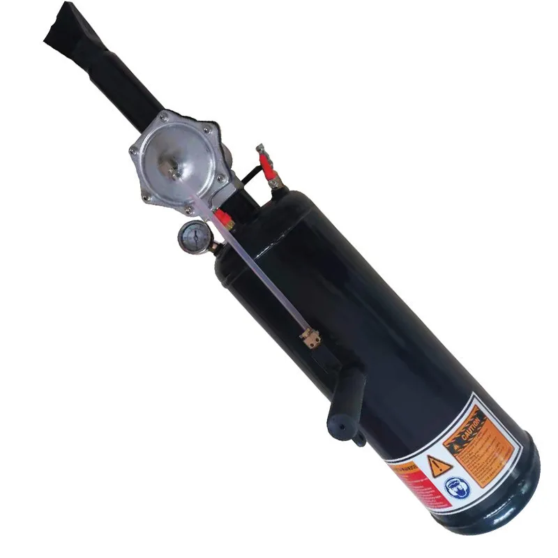 

Small car tram motorcycle vacuum tire burst device tire repair tire fast inflation burst charge