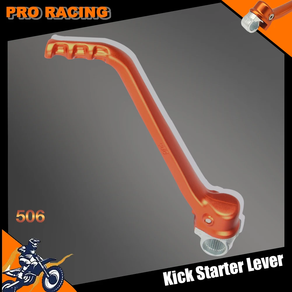 

CNC Motorcycle Aluminum Kick Start Starter Lever Pedal For KTM SX XC XC-W EXC For HUSQVARNA TC TX TE For GASGAS Dirt Pit Bike