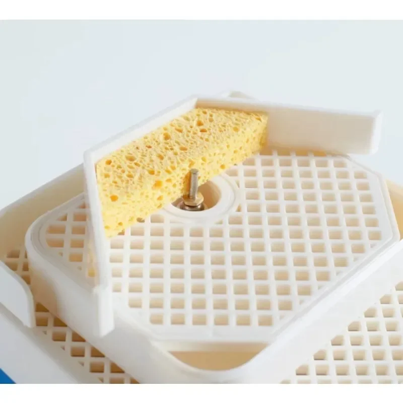 Mini Portable 220V Water Cooling Diamond Grinder Stone Glass Polisher Stained Glass DIY Grinding Craft Tool