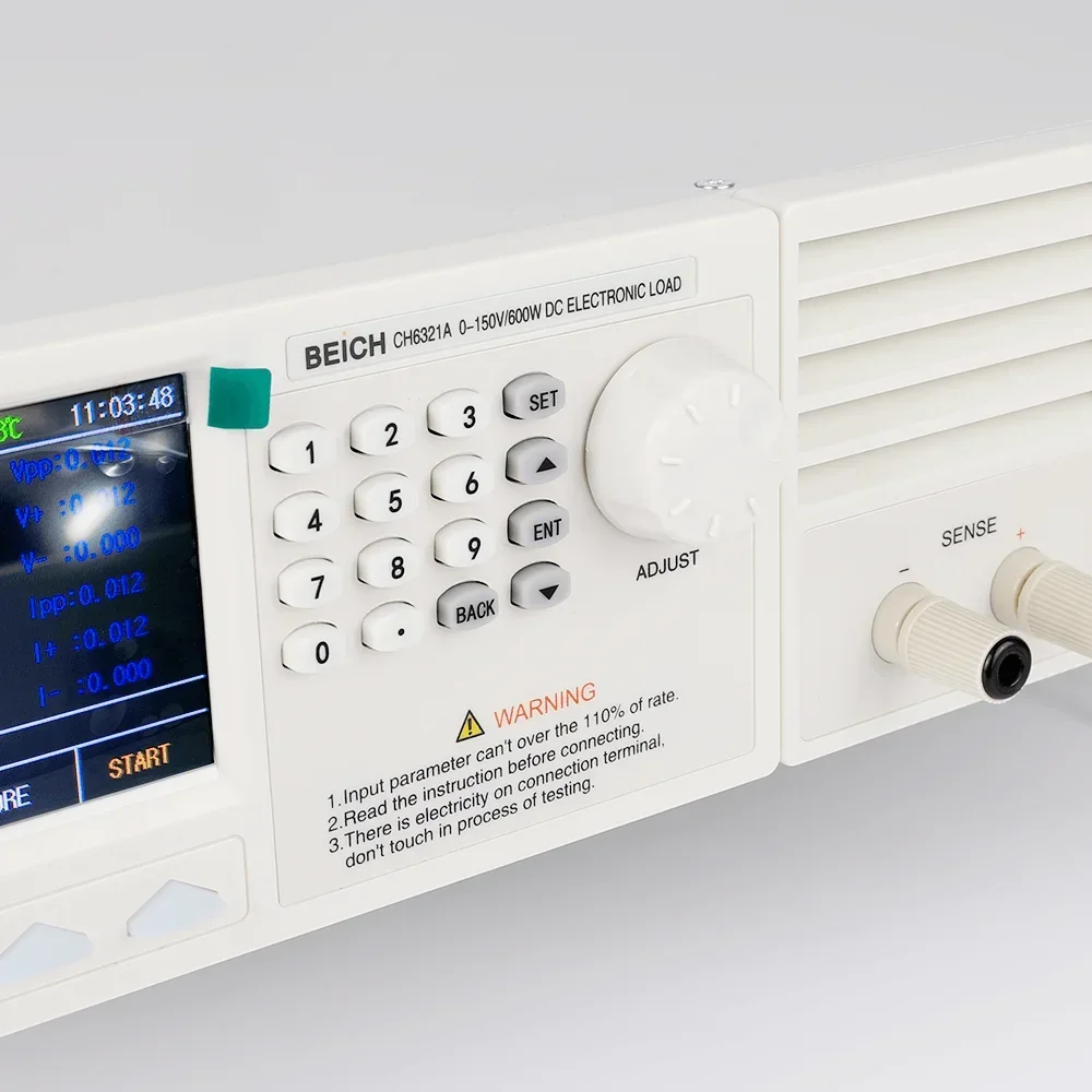 【Best-selling】1200W 150V 240A DC Electronic Load High Power Programmable DC Electronic Load Battery Discharge Test CC CV CR CP