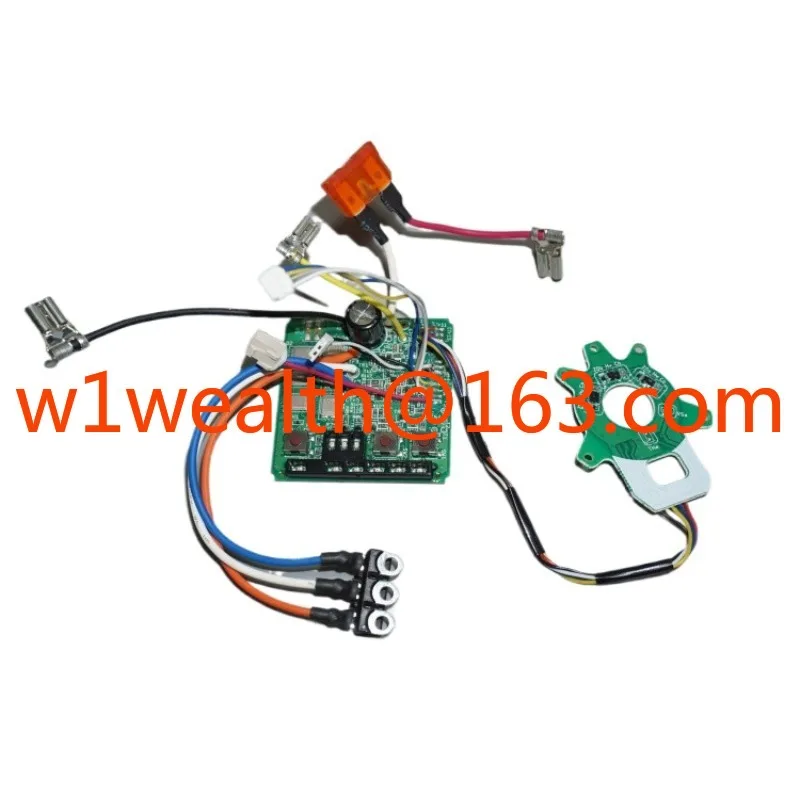 

New Japanese power tools wide voltage 12V18V20V brushless motor drive board adjustable potentiometer speed regulation