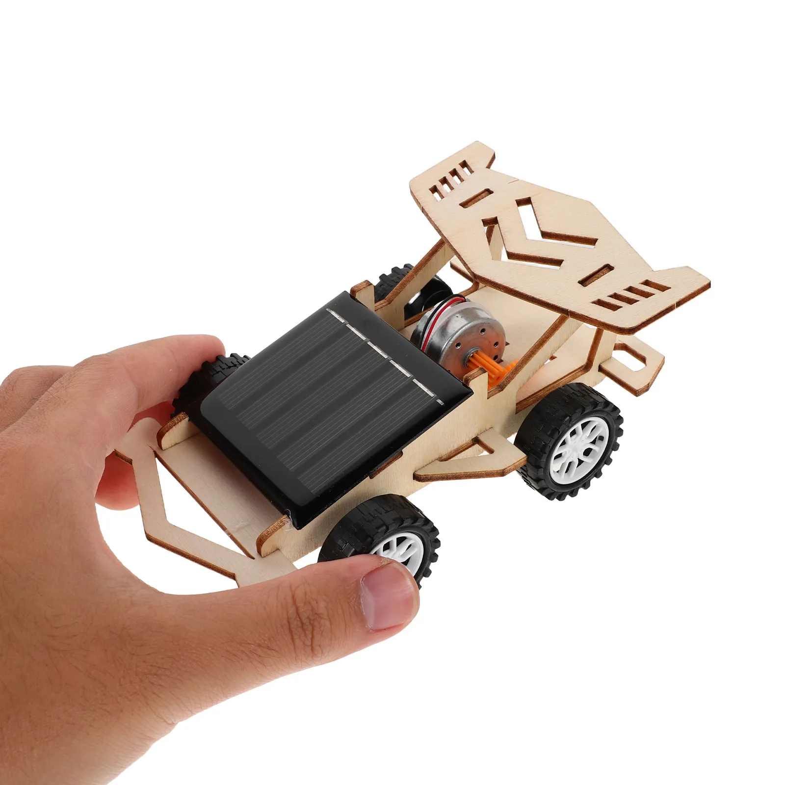 

Набор для сборки солнечной машинки (3 шт.): развивающий конструктор для изучения чистой энергии и научных экспериментов