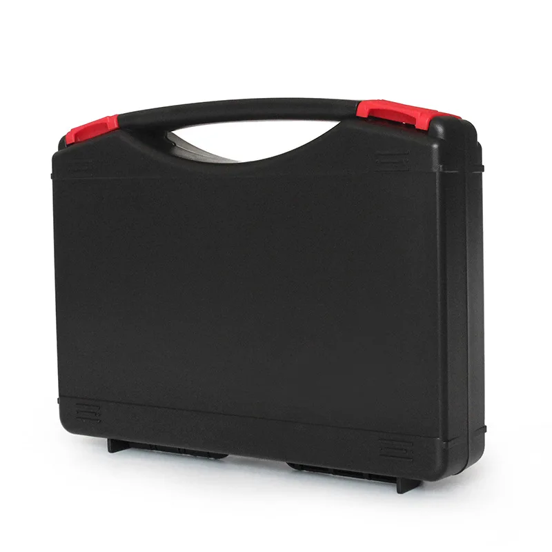 Plastic Toolbox Portable Suitcase Parts Box Hardware Accessories Storage Tool Box Set Screw Part Work bin