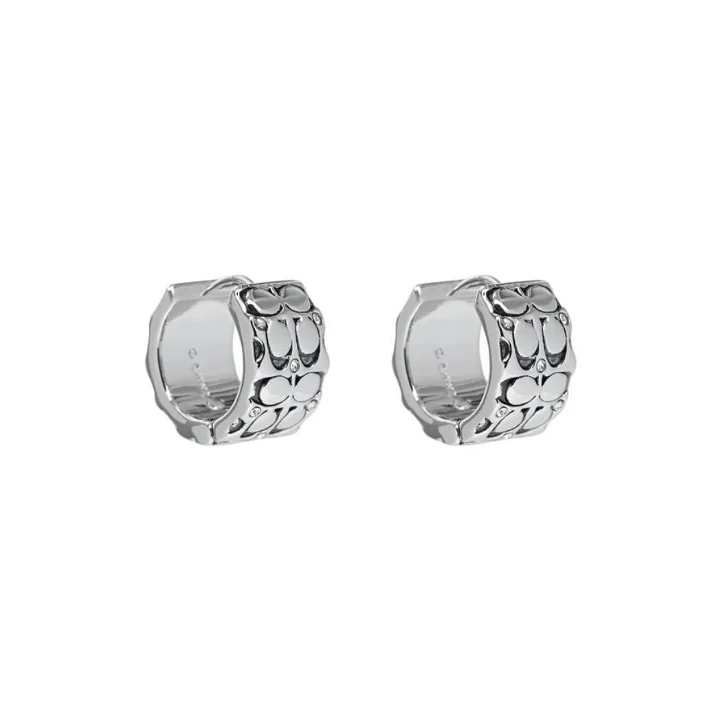 

COACH Metal Earrings Women's Silver 37341903RHO111