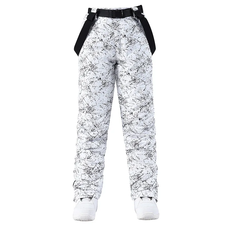 Snow Pants With Waist protection, Snowboard Snow Pants, Ski Clothes, Ski Suit Pant, Snowboarding Trousers, For Men and Women,-30