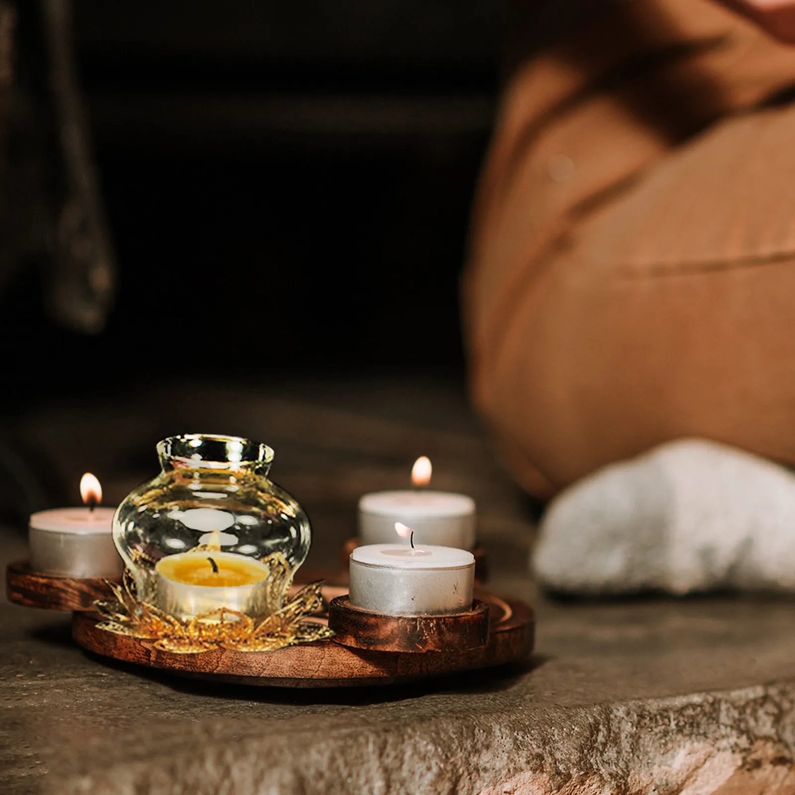Decorative Glass Oil Lamp Shade Lamp Cover Retro Style Light Diffuser Soft Glow Eye Safe Protective Lampshade Accessory