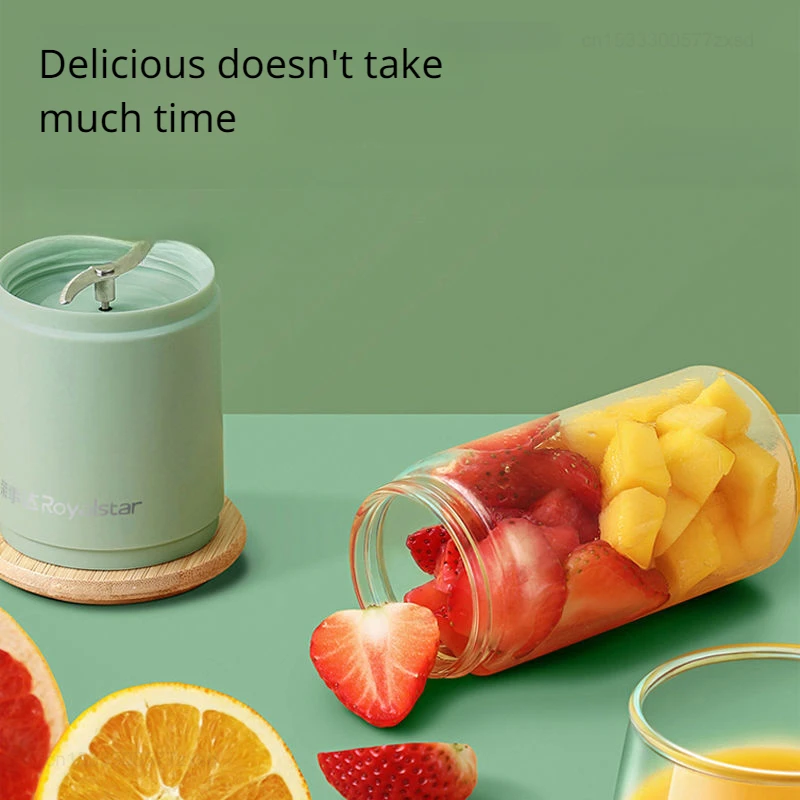 Электрическая соковыжималка Youpin, Мини Портативный блендер, миксеры для фруктов, бытовой многофункциональный беспроводной блендер, соковыжималка, миксер