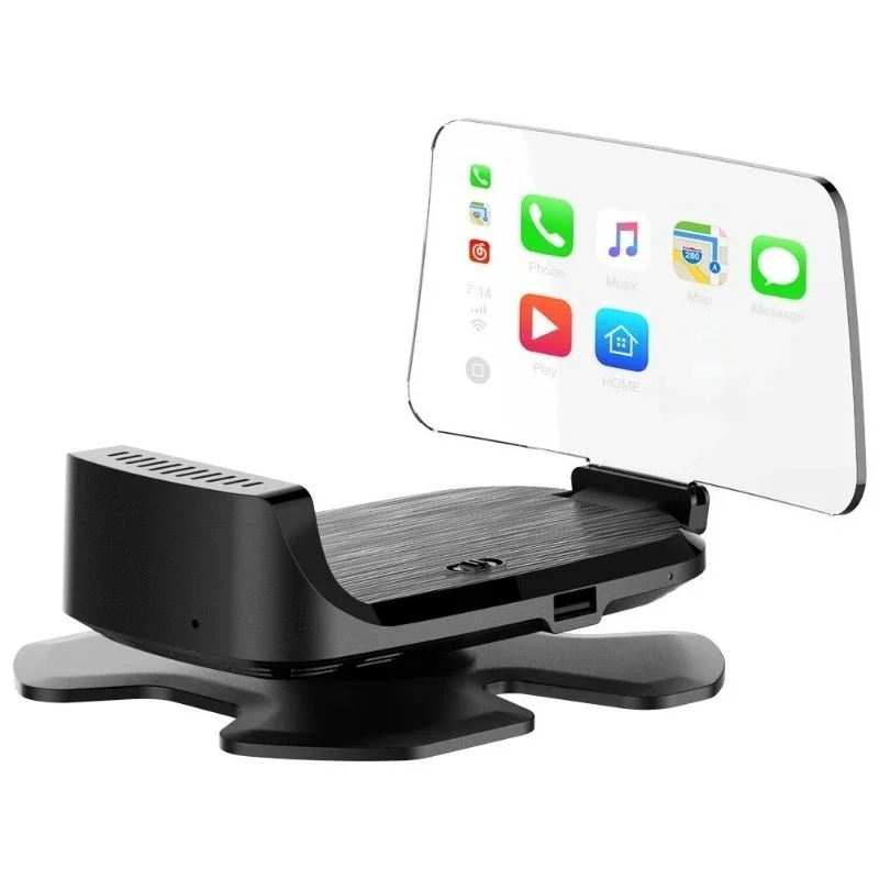 TOP Selling Car Head Up Display Hands Free HUD LED Screen With Remote Control Vehicle Driving Speed Projector