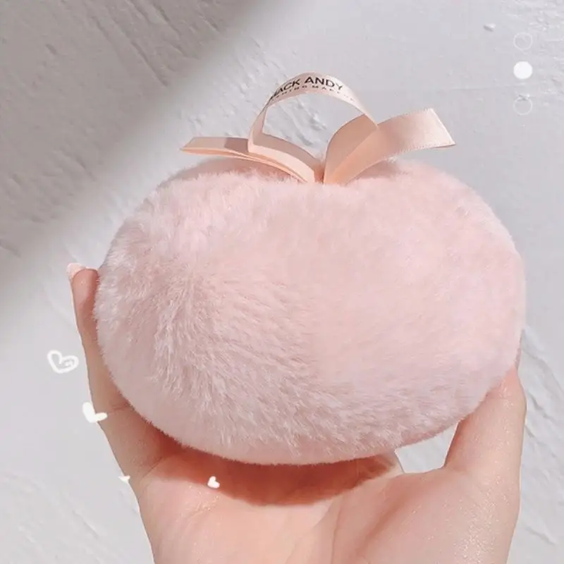 Puder do twarzy i ciała w rozproszeniu, błyszczyk do obojczyków, pędzel do pudru, przenośny, w stylu \"All-In Windy Puff Cosmetic\".