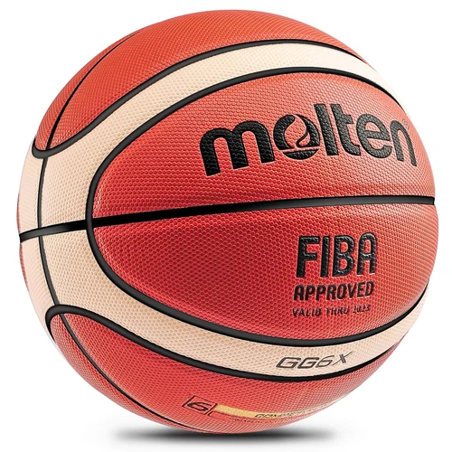Balón de baloncesto fundido PU certificación oficial competición baloncesto pelota estándar pelota de entrenamiento para hombres y mujeres TAMAÑO 7 6 5