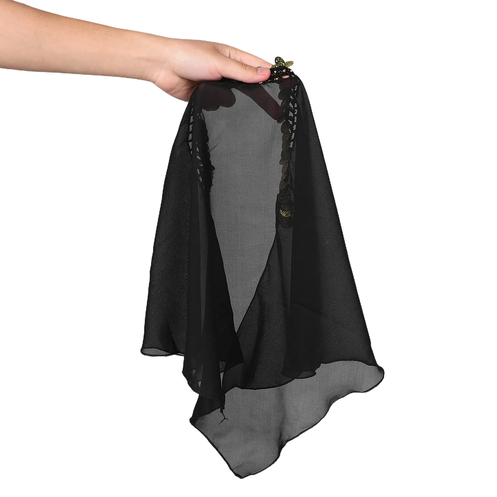 

Легкая повязка на голову с монетами для танца живота, украшение для волос с подвесками-монетами для женщин, головной убор для культурных выступлений и танцев