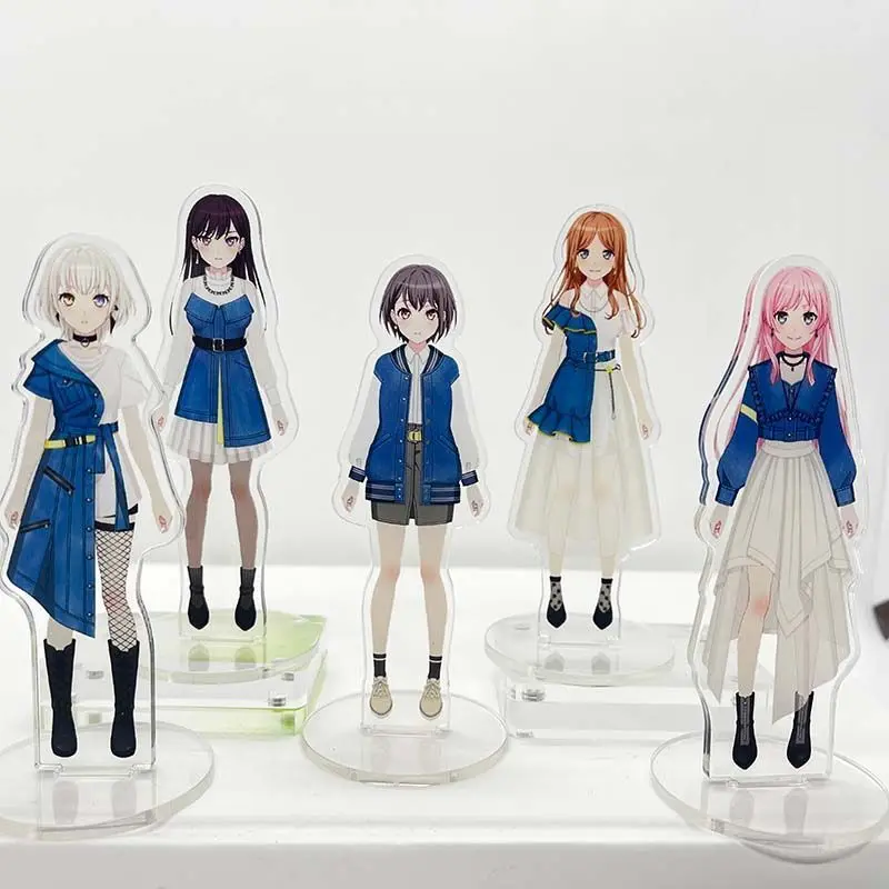 Bang Dream! It's Mygo!!!!! Anime Figure Anon Chihaya Takamatsu Tomori Soyo Nagasaki Soyo Pattern Standing Plates Mygo Band Gifts