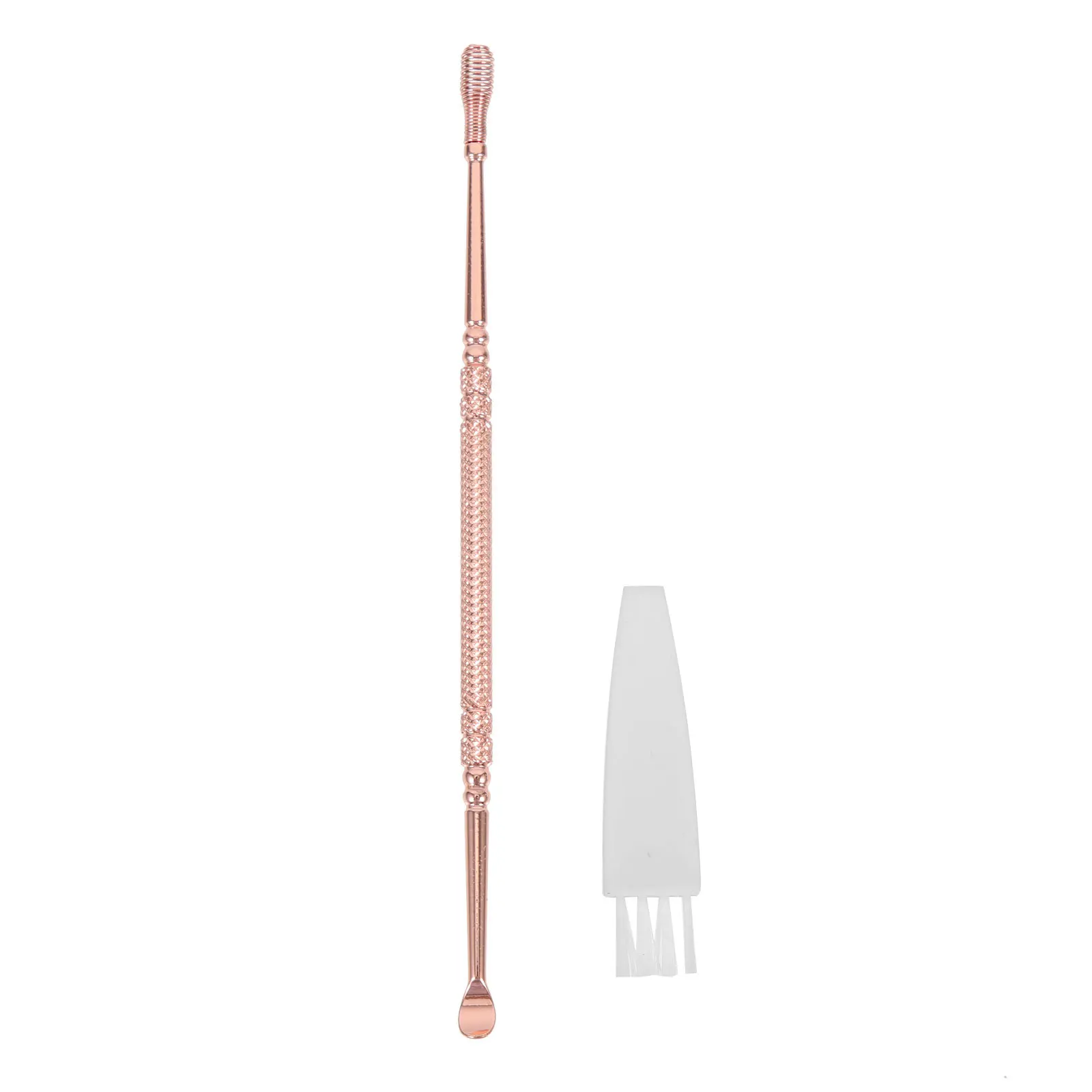 Household Earwax Tool Stainless Steel Corrosion Resistant Ear Cleaner Ear Canal Massage Use Earwax Remover Compact