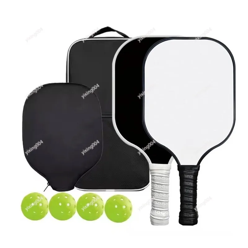 Pickleball Paddle Set Outdoor Leisure Sports Racket Kit For Daily Recreation