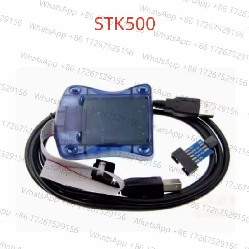 AVR ISP downloader/download cable/programmer/compatible with original STK500 AVRISP MKII XPII